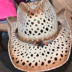 Cowgirl hat